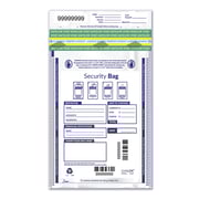 9 x 12" Single Pocket Deposit Bag, Opaque