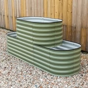 32" Tall 2 Tiered Flower Bed【Upgrade 2.0】