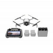 DJI Mini 4 Pro Fly More Combo Plus with DJI RC 2, Drones with Camera for Adults 4K, 3 Intelligent Flight Battery Plus for up to 135 Mins Flight Time, Smart Return to Home, Drone for Beginners