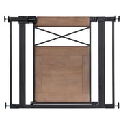 Easy Install Modern Farmhouse Gate (Rustic)