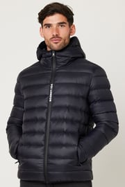 Holford Puffer Jacket - Black