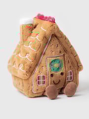 Jellycat Amuseables Gingerbread House Plush