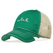 Notch Classic Adjustable Jade Green Ponytail