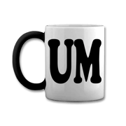 Cum White Mug