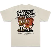 CAFFEINE & GASOLINE OVERSIZED BOX TEE
