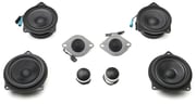 Stage One BMW Speaker Upgrade for E90 Sedan with Standard Hi-Fi