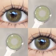 Russian Green Yearly Contact Lenses