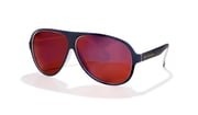 Original Aviator Blue Mirror in Panda