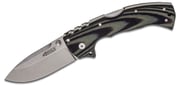Cold Steel 62RMA 4-Max Elite Folding Knife 4 inch S35VN Stonewashed Blade, Green/Black G10 Handles
