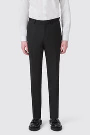 Ellroy Skinny Fit Black Suit Trousers