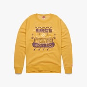 Minnesota Vikings Holiday Crewneck