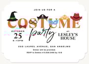 Costume Party | Halloween Party Invitations