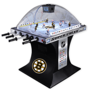 Boston Bruins NHL Super Chexx Pro Bubble Hockey