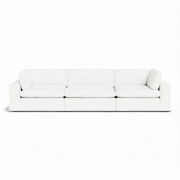 Bloom 3-Piece Modular Sofa White