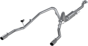 2011-2014 F-150 Cat-Back, Dual Rear Exit Exhaust, S5240AL