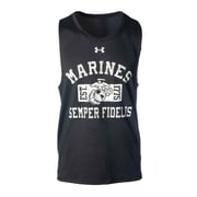 Under Armour Marines Est. 1775 Tech Sleeveless T-shirt