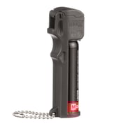 Full Size Mace Pepper Spray- Ideal self defense keychain for women, 12 ft range, Made in the USA, Available in Pink, Black, Orange, Blue, or Yellow