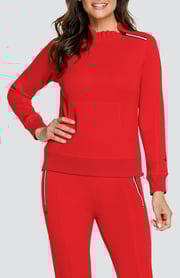 Condoleezza Chili Pepper Pullover