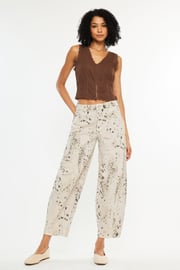 Xena High Rise Horseshoe Jeans