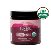 Berry, 20mg Organic CBD Gummies