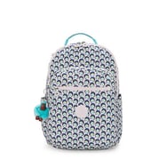Seoul Large Printed 15" Laptop Backpack