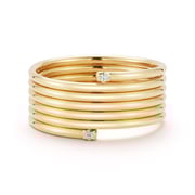Plié 7 Row Alchemy Diamond Wrap Bracelet