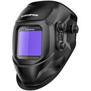Auto Darkening True Color Welding Hood Black HSH-G999