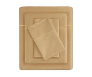 Gold 600-Thread Count Pima Cotton Queen 4-Piece Sheet Set