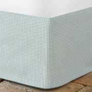 Cinde Sage Organic Bed Skirt
