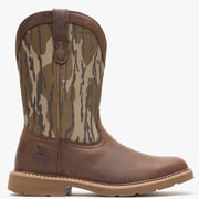 Georgia Boot Core 37 Western 11" Mossy Oak Pull On