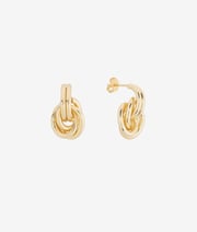 Petra Gold Earring