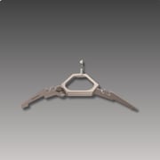 ASH Titanium Gas Canister Stand