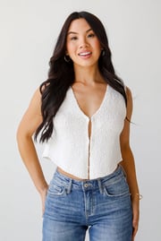 Abundant Charm Knit Vest