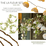 Curated Set: "Over the Table" Six item Bundle