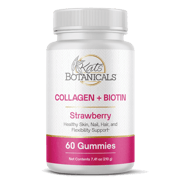 Collagen & Biotin Botanical Gummies | Kats Botanicals