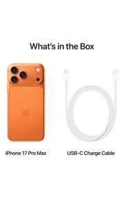 Apple iPhone 17 Pro Max: Prices, 3 Colors, Sizes, Features & Specs