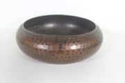 1920’s Hammered Copper Bowl Harry Dixon for Roycroft Marked