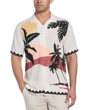 Sunset Print Shirt