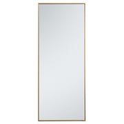 Monet Rectangle Wall Mirror