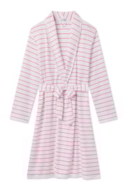Pima Robe in French Blue