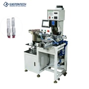 Machine de dénudage et de sertissage à froid haute performance avec alimentation automatique