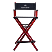 Foldable Professional Makeup Artist's Chair