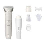 Cordless shaver, Wet & Dry