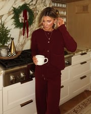 Splendid x @Cellajaneblog Button Up Cardigan
