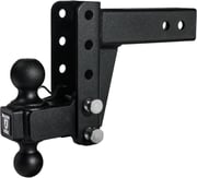 2.5" Medium Duty 4" Drop/Rise Hitch