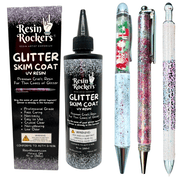 Glitter Skim Coat Formula for Pens Hard Type Ultra Fast Curing