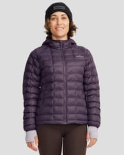Women's Heli Insulated Hooded Jacket - Orbit