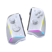 EasySMX® S15 Split Pad for Switch – Anti-Drift, Ergonomic Design, Customizable Controls