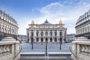 Entrance ticket to the Opéra Garnier