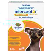 Interceptor For Large Dogs 51-100 lbs (White)